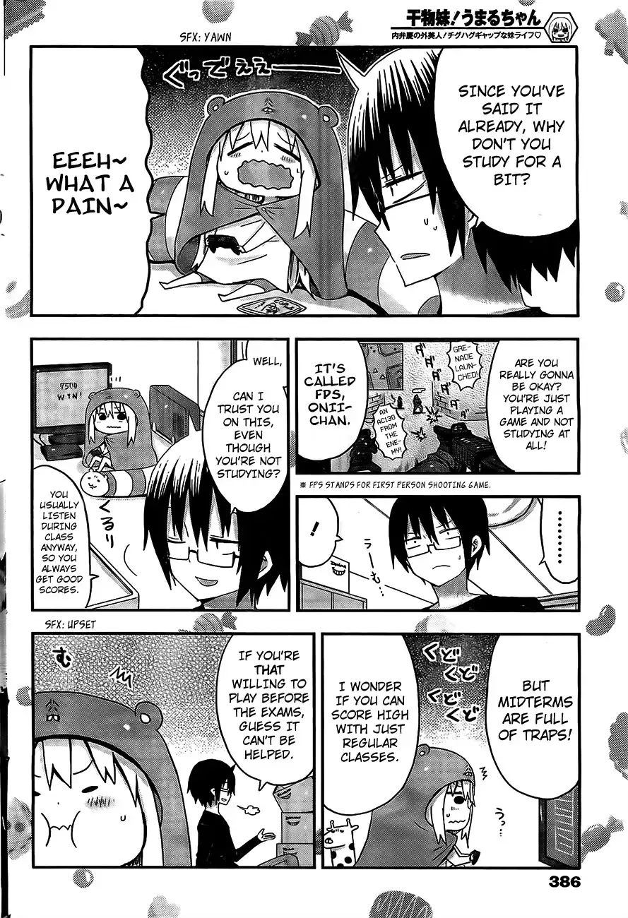 Himouto! Umaru-chan Chapter 16 4